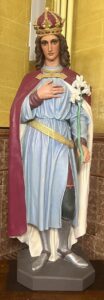 St. Casimir, from St. Casimir Church High Altar, Albany